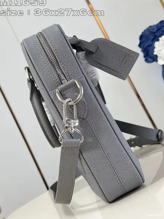 Repzbay Porte VUITTON Documents Voyage-36.5*27.5*6CM LOUIS 0703